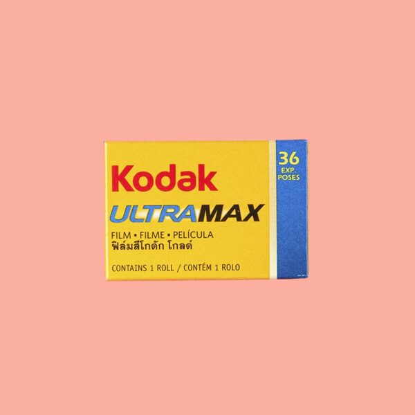 Ultra Ax Kodak Ultramax 400 тип-135 - Фотоцентр Photovision