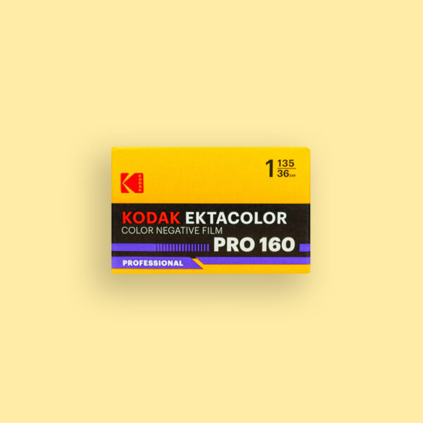 Kodak Ektacolor Pro 160 тип-135