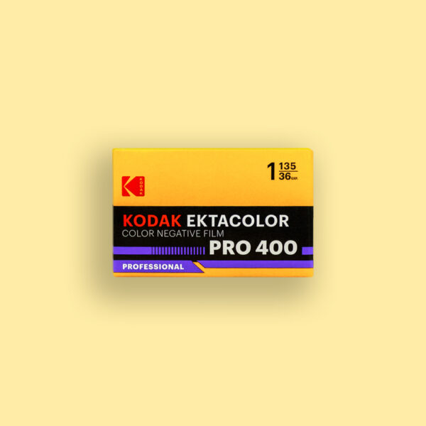 Kodak Ektacolor Pro 400 тип-135
