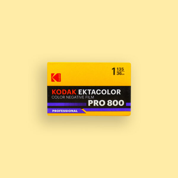 Kodak Ektacolor Pro 800 тип-135