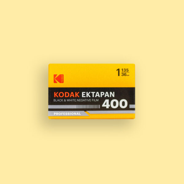 Kodak Ektapan 400 тип-135