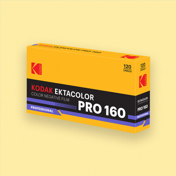 Kodak Ektacolor Pro 160 тип-120