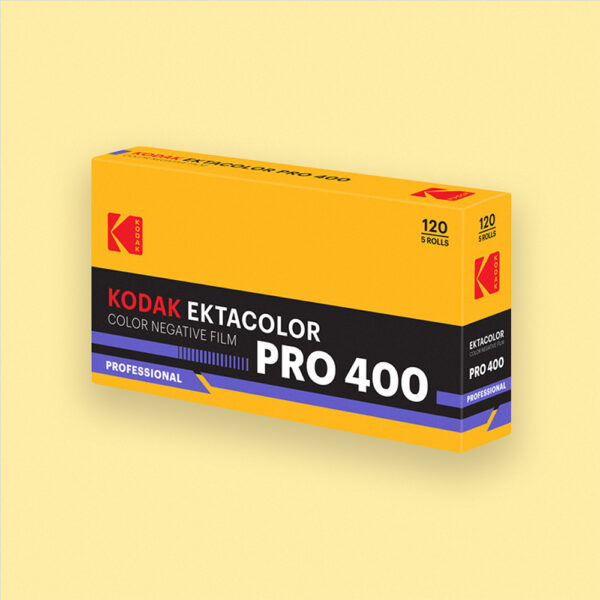 Kodak Ektacolor Pro 400 тип-120