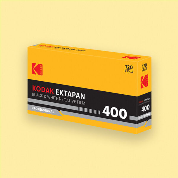 Kodak Ektapan 400 тип-120