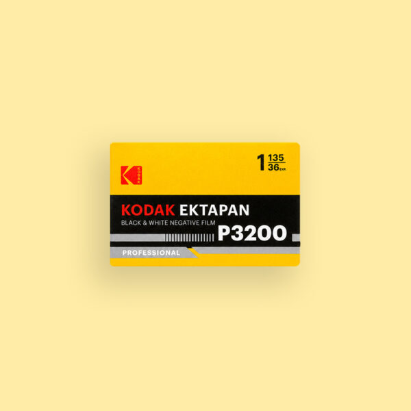 Kodak Ektapan P3200 тип-135