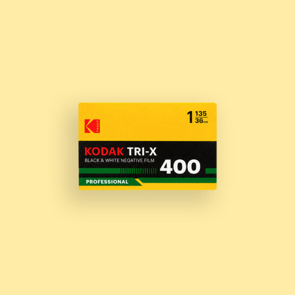 Kodak Tri-X 400 тип-135
